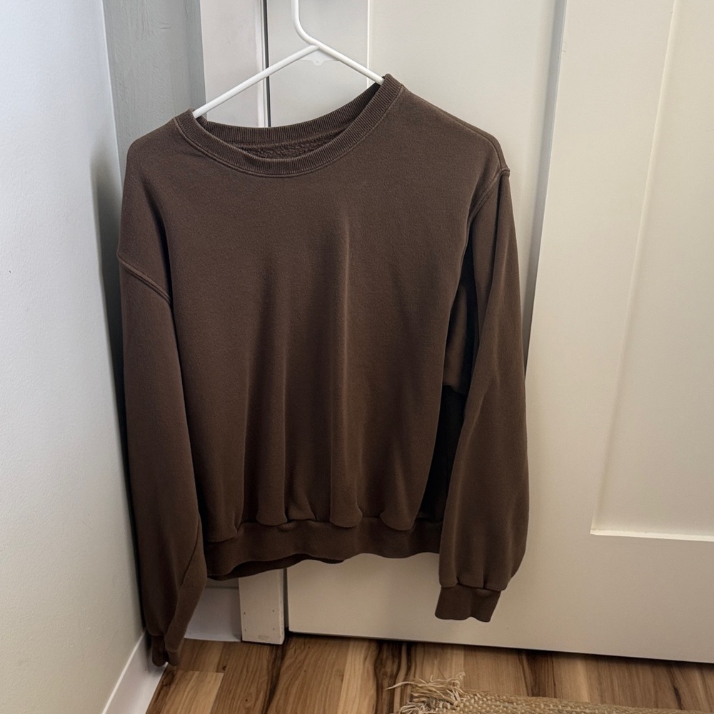 A&F Women’s Brown Sweatshirt